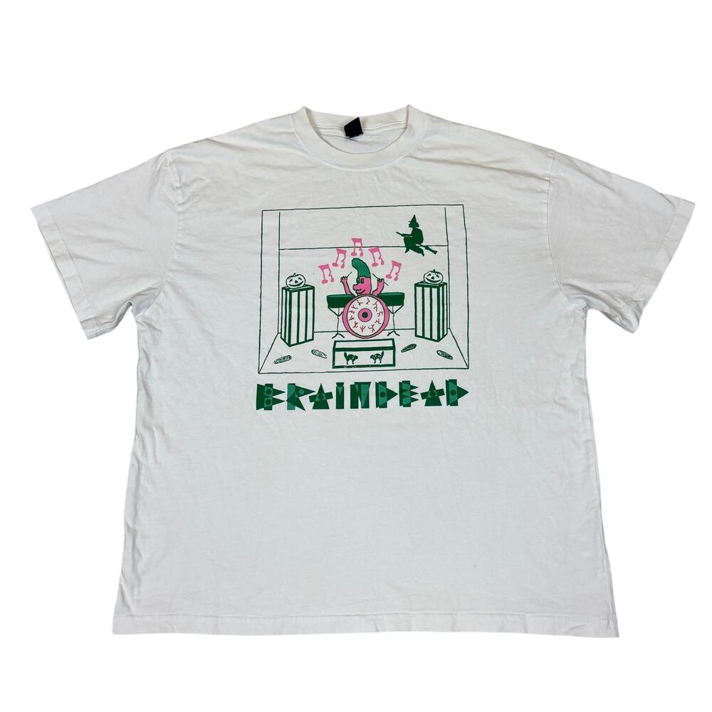 Brain Dead Drummer Boy T Shirt Men's Large Streetwear